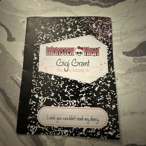 Gigi Grant 13 Wish Monster High Diary